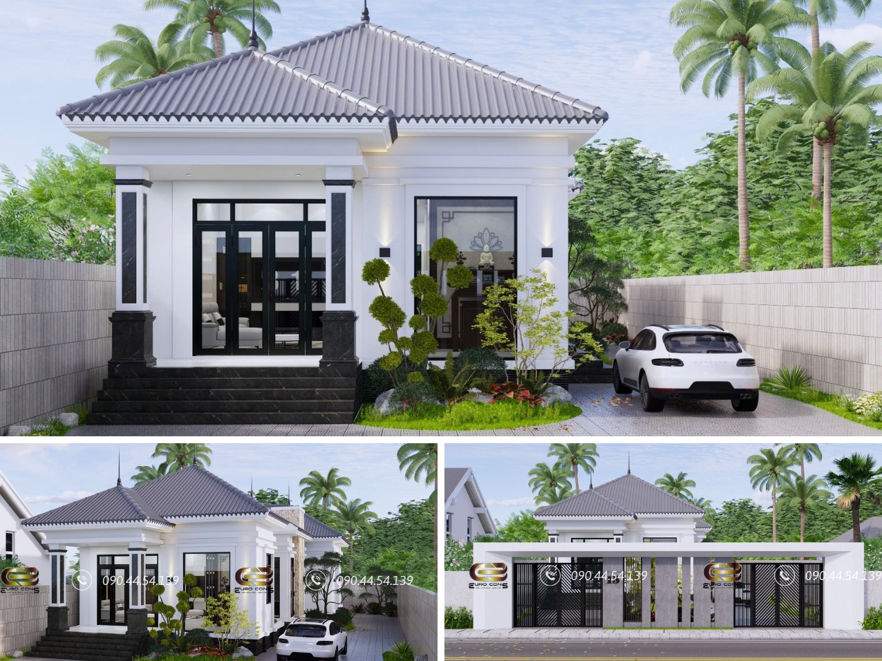 thiết kế kiến trúc tại Bình Dương