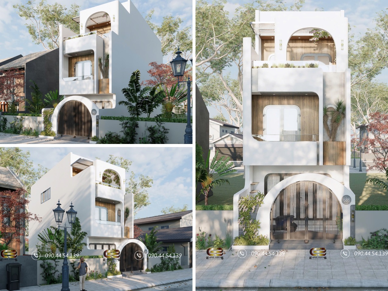 thiết kế kiến trúc tại Bình Dương