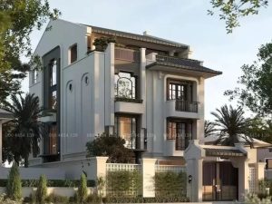 thiết kế kiến trúc nhà phố