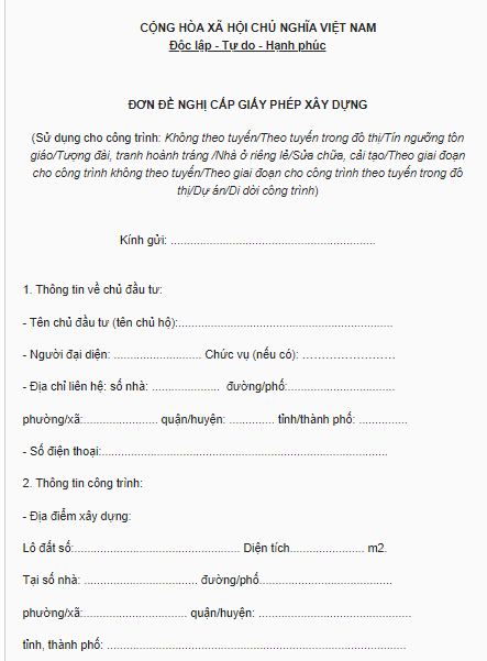 kế hoạch xây nhà