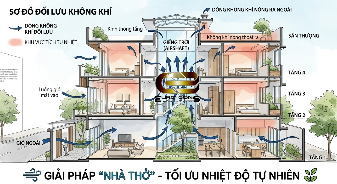 sai lầm khi xây nhà phố 