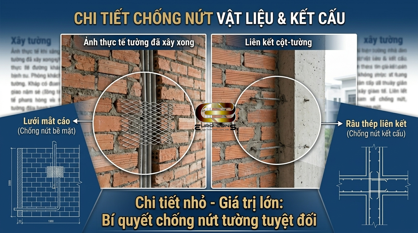 sai lầm khi xây nhà phố