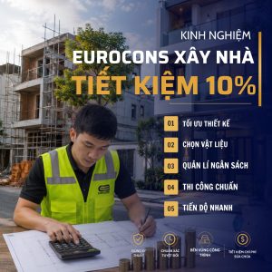 Xây nhà phố tại Bình Dương