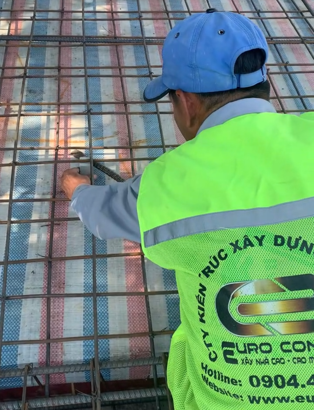 Kinh nghiệm đổ bê tông sàn thực tế tại công trình