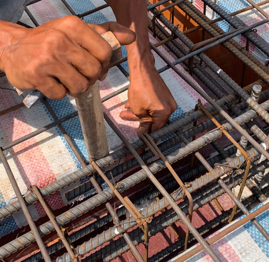 Kinh nghiệm đổ bê tông sàn thực tế tại công trình