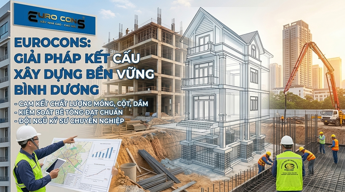 Đảm bảo xây dựng kết cấu bền vững Bình Dương