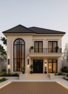 mẫu nhà phố hiện đại 2026
