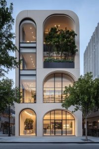 mẫu nhà phố hiện đại 2026