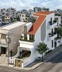 quy trình xây dựng nhà phố