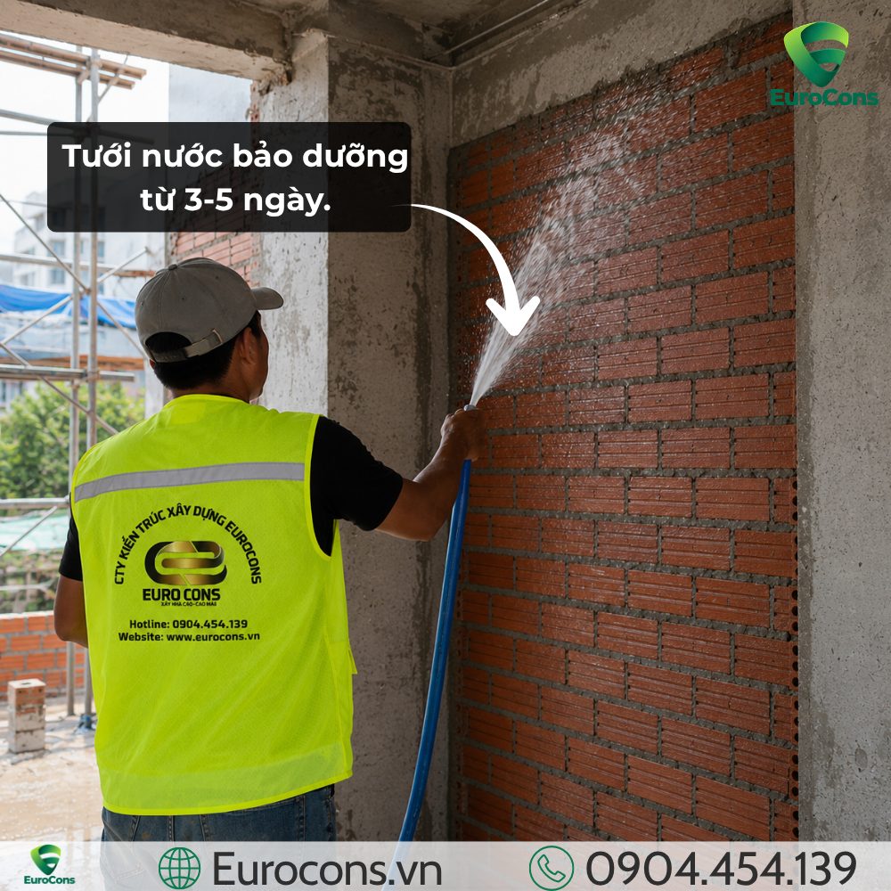 Thi công chống nứt - Bảo dưỡng bê tông