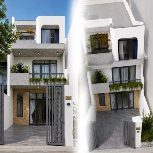Hoàn thiện trọn gói nhà phố thủ dầu một