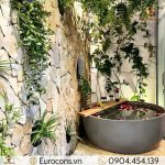 nhà phố hiện đại trọn gói Bình Dương