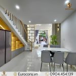 mẫu nhà phố hiện đại Bình Dương