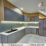 mẫu nhà phố hiện đại Bình Dương