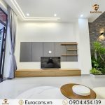 mẫu nhà phố hiện đại Bình Dương