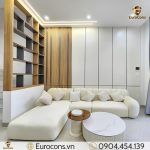 mẫu nhà phố hiện đại Bình Dương
