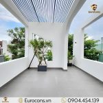 mẫu nhà phố hiện đại Bình Dương