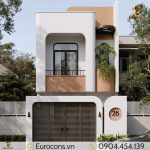 Mẫu Nhà Ống 2 Tầng 5x17