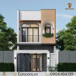 Mẫu Nhà Ống 2 Tầng 5x17