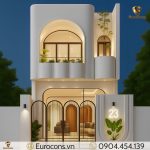 Mẫu Nhà Ống 2 Tầng 5x17