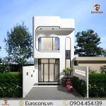 Mẫu Nhà Ống 2 Tầng 5x17
