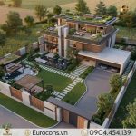 Biệt Thự Sân Vườn 2 Tầng 20x40m