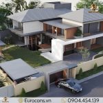 Biệt Thự Sân Vườn 2 Tầng 20x40m