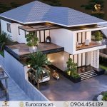 Biệt Thự Sân Vườn 2 Tầng 20x40m