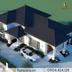biệt thự 1 tầng 10x20