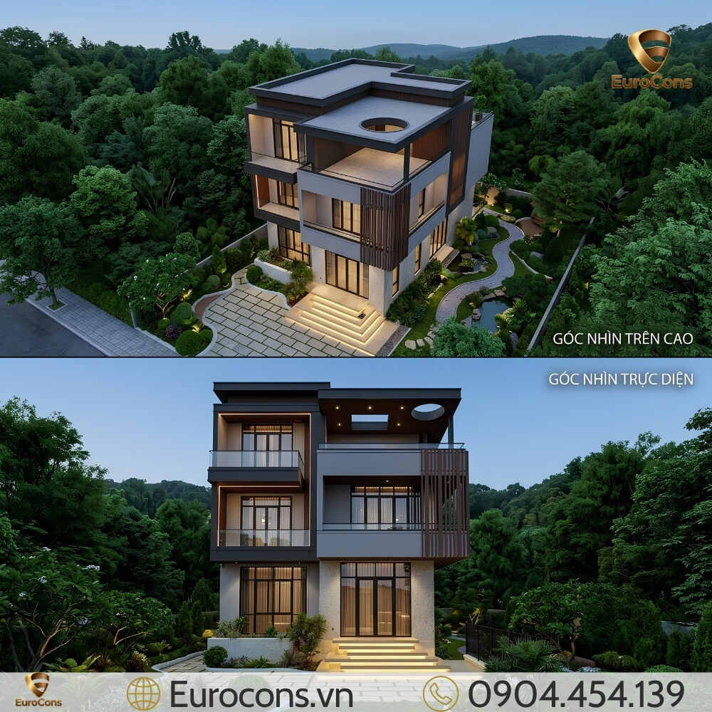xây nhà trọn gói An Phú Bình Dương
