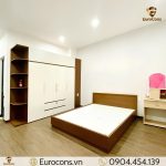nhà phố 3 tầng hiện đại eurocons