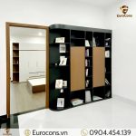 nhà phố 3 tầng hiện đại eurocons