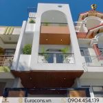 Xây nhà phố trọn gói 3 tầng