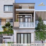 mẫu nhà phố 5x15m 2 tầng