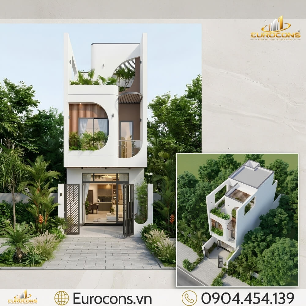 Nhà phố trọn gói Phú Giáo
