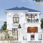 biệt thự 2 tầng châu âu 12x20m