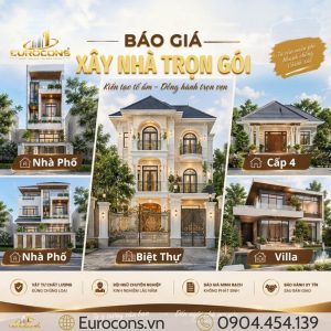 báo giá xây nhà trọn gói Bình Dương