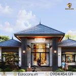 biệt thự phố 7x15 phong cách châu âu