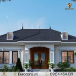 biệt thự phố 7x15 phong cách châu âu