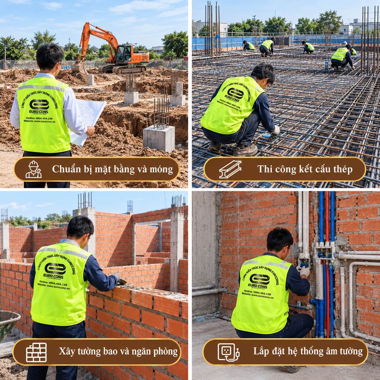 báo giá xây nhà trọn gói Bình Dương