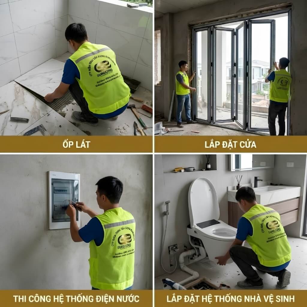 báo giá xây nhà trọn gói Bình Dương